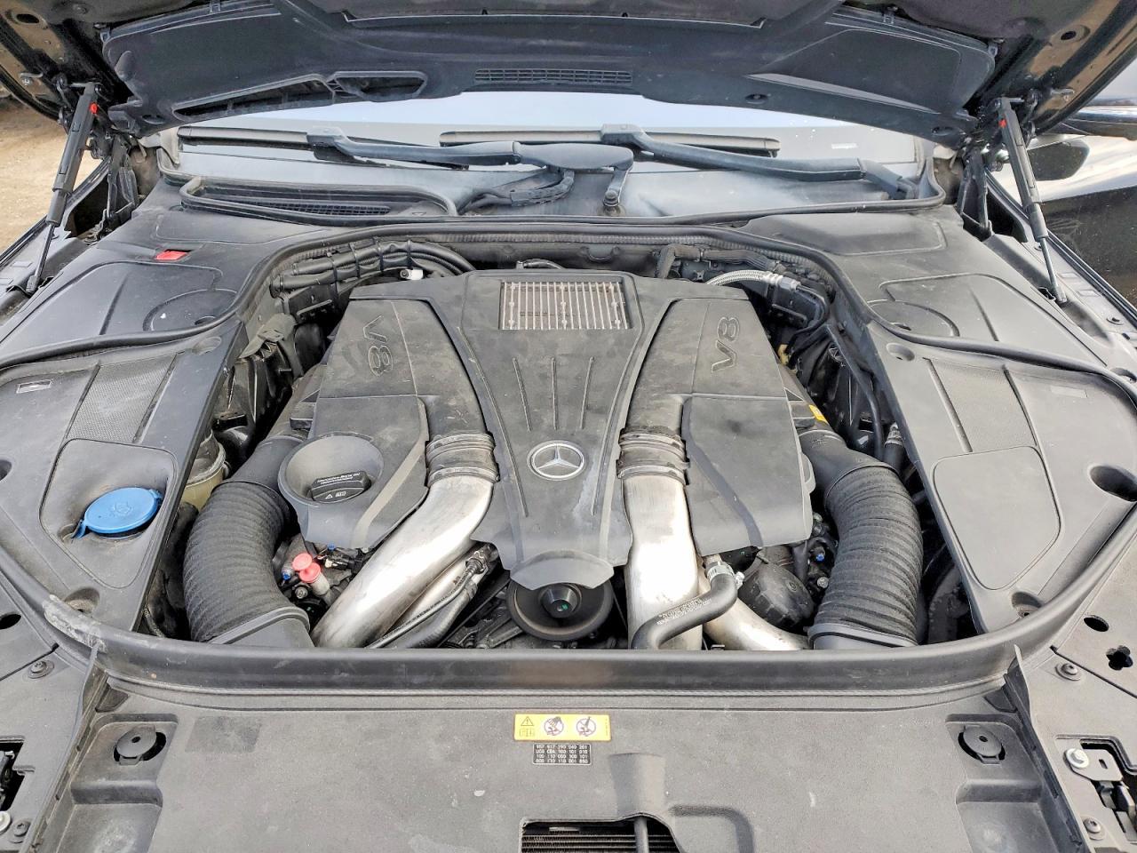 2017 MERCEDES-BENZ S-Class