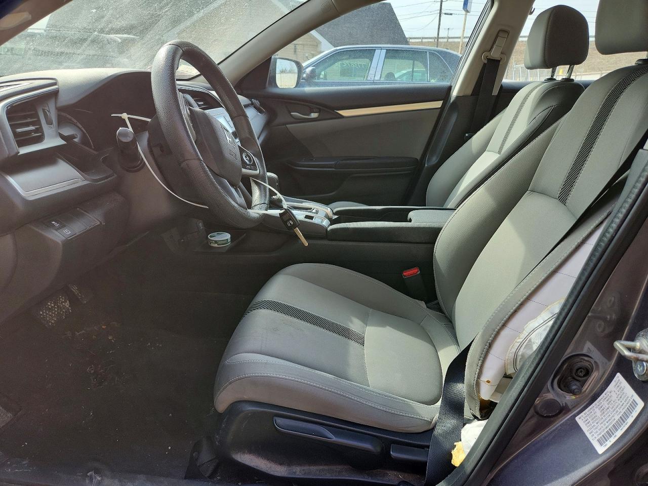 2016 HONDA CIVIC