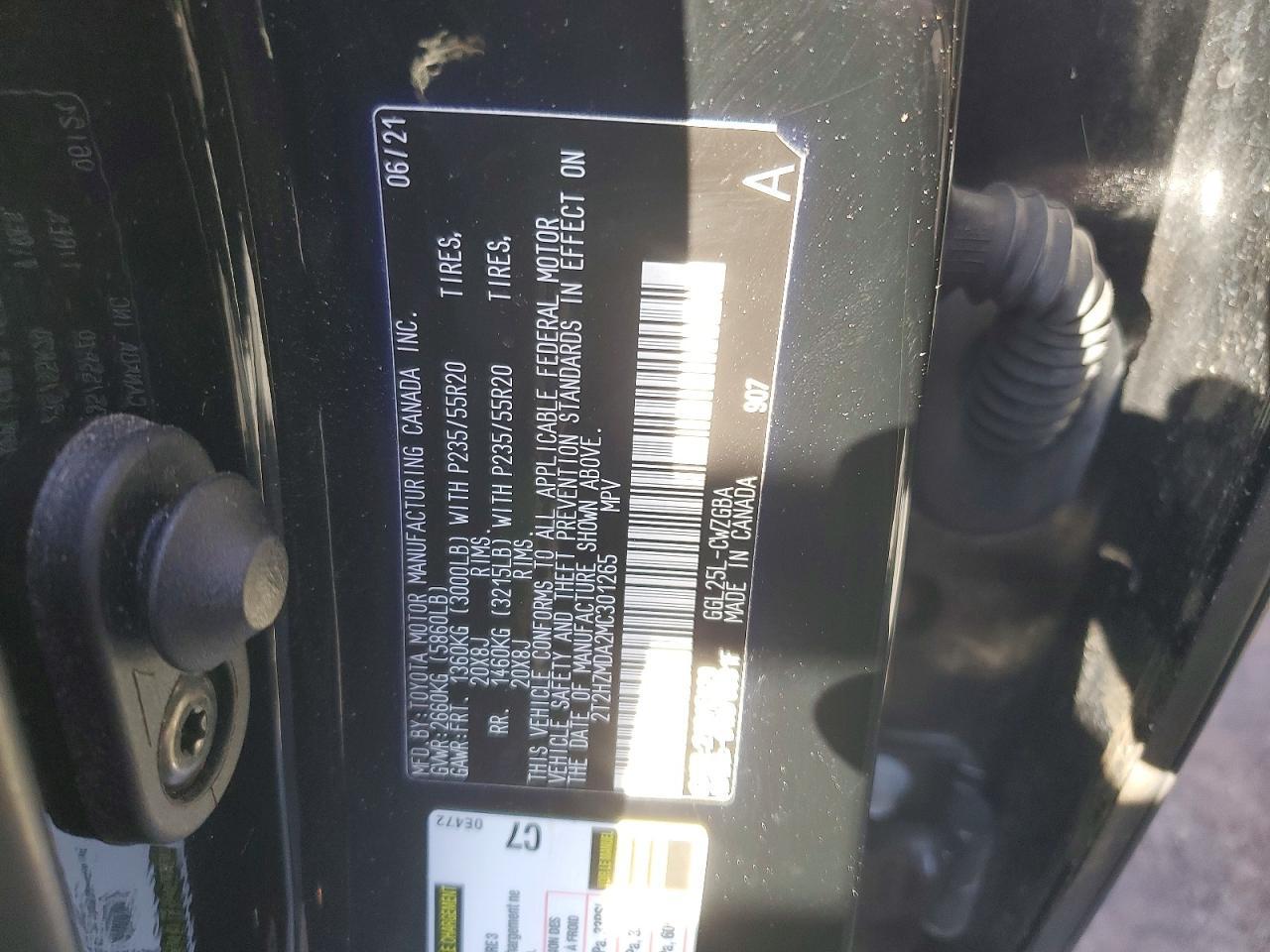 2021 LEXUS RX 350