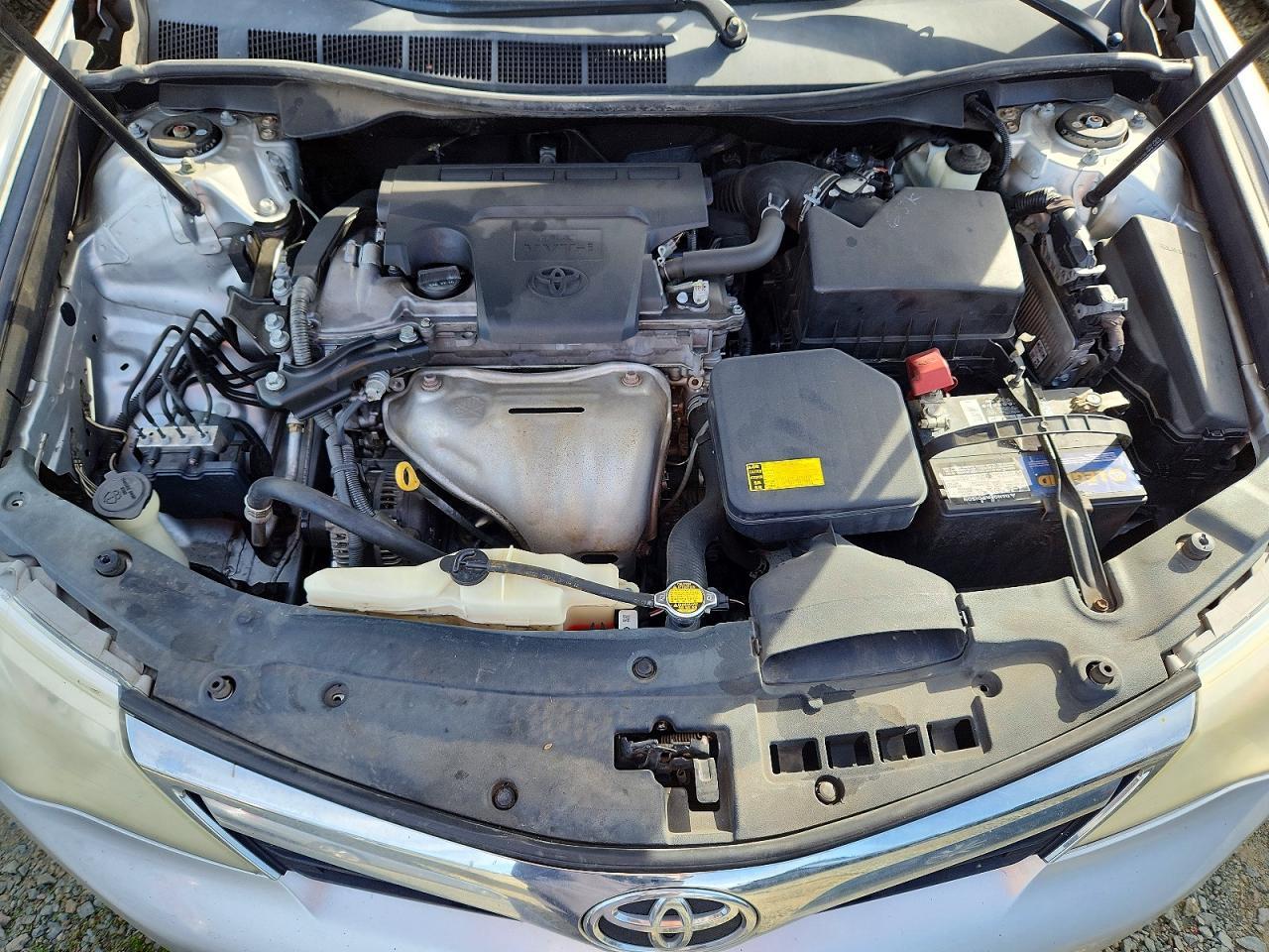 2013 TOYOTA CAMRY