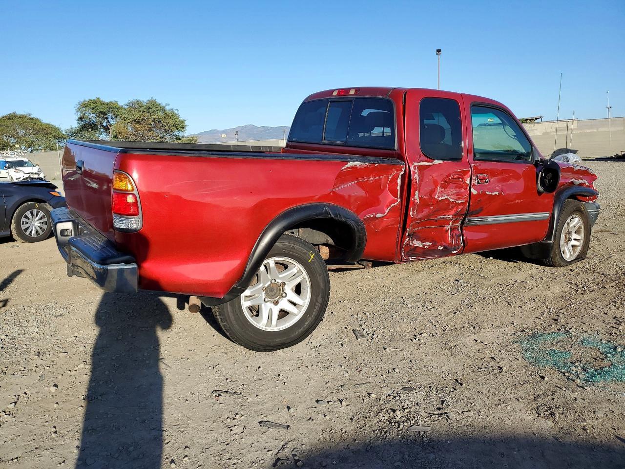 2002 TOYOTA TUNDRA