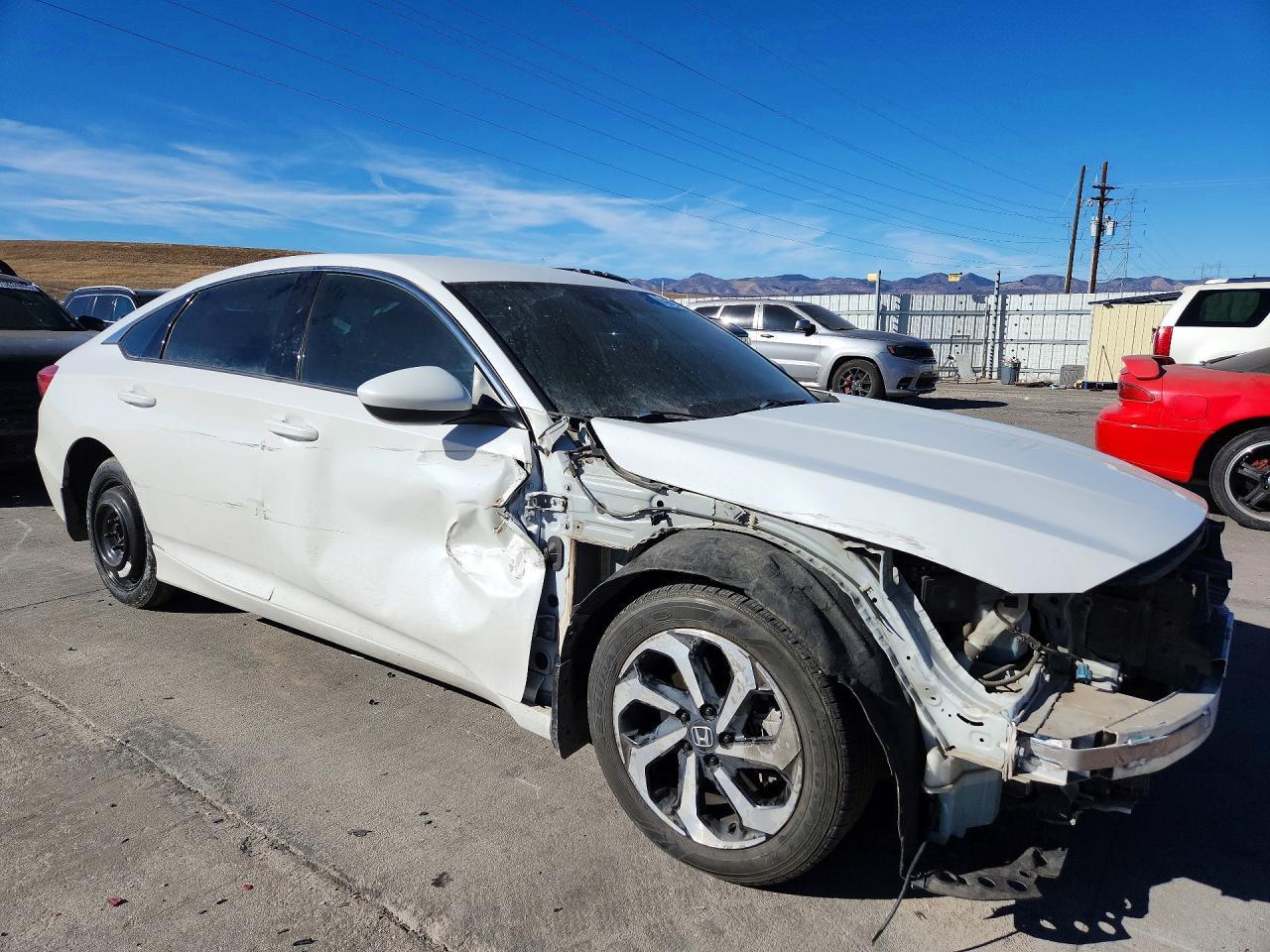 2018 HONDA ACCORD