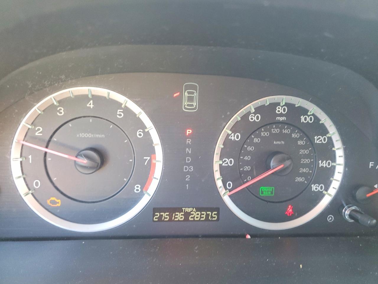 2012 HONDA ACCORD