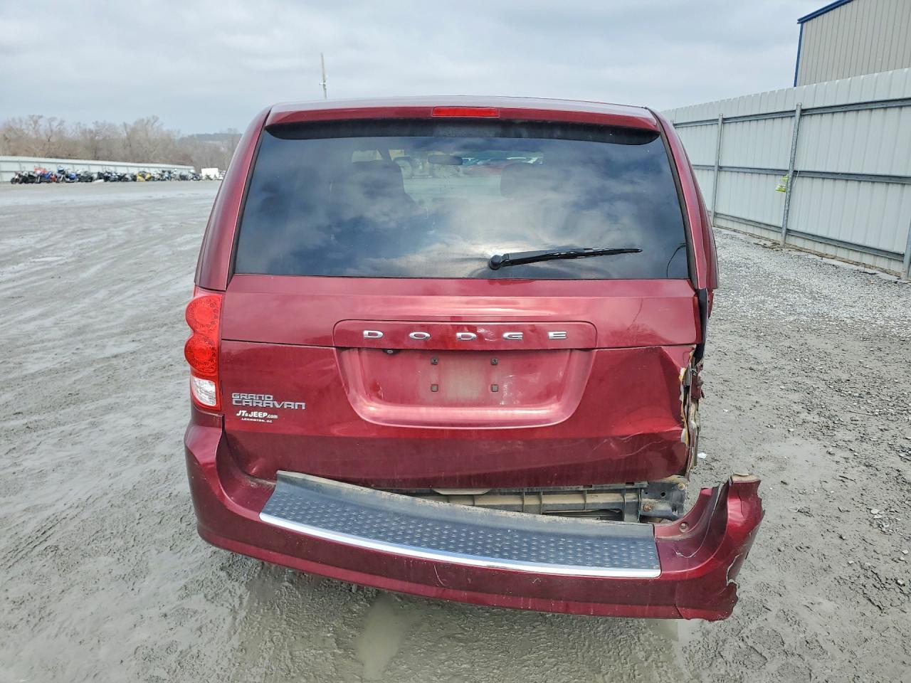 2018 DODGE GRAND CARAVAN