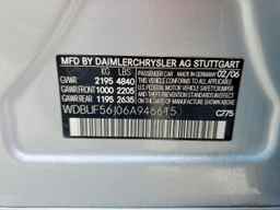 2006 MERCEDES-BENZ E-Class