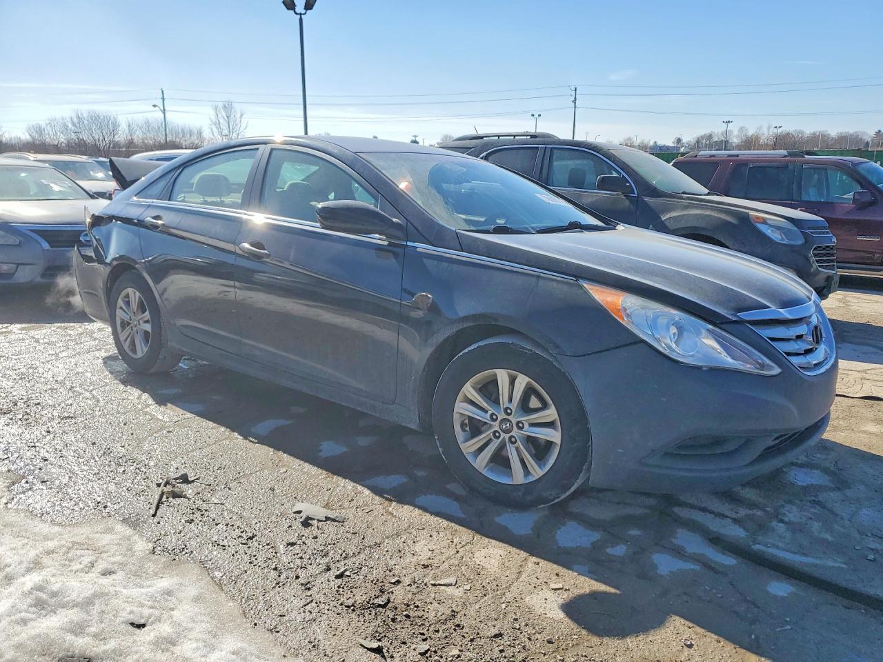 2012 HYUNDAI SONATA