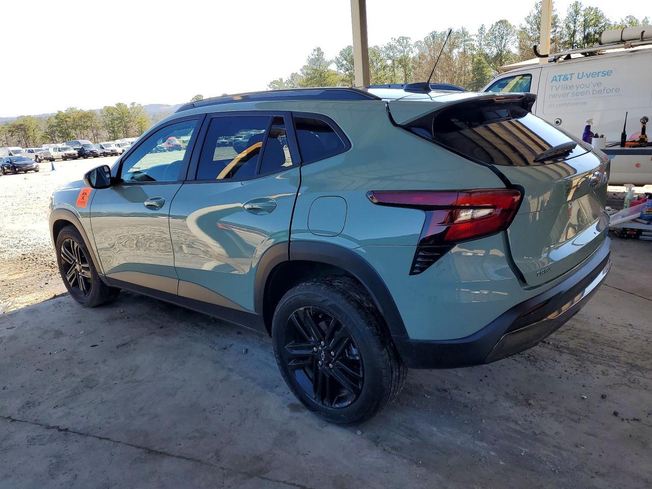 2025 CHEVROLET TRAX