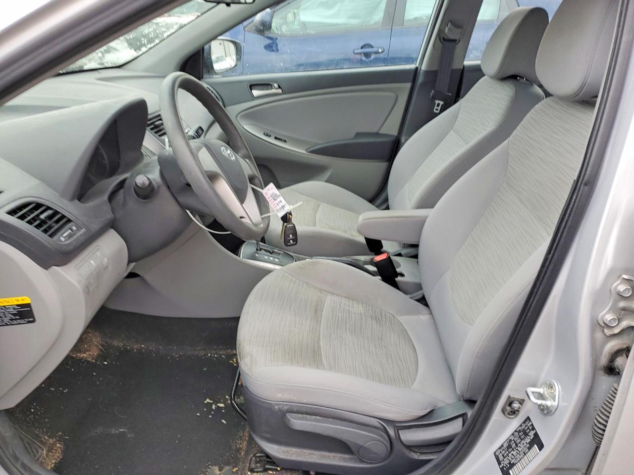 2017 HYUNDAI ACCENT