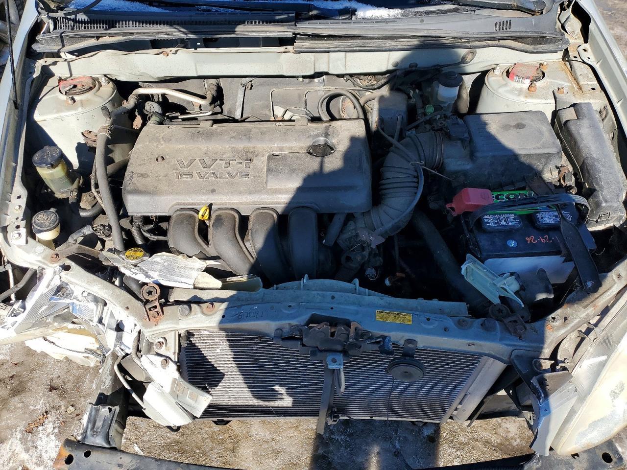 2003 TOYOTA COROLLA