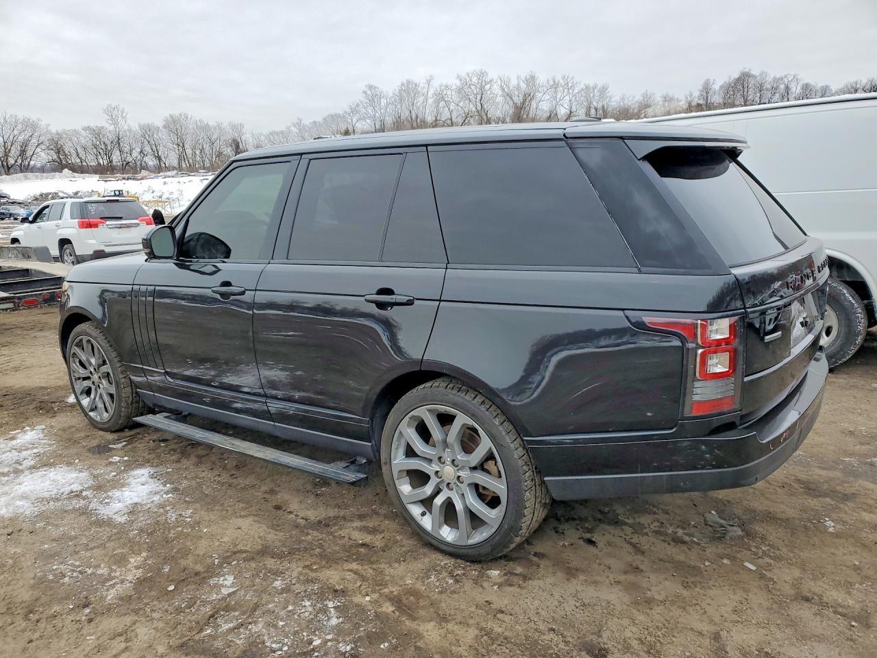 2015 LAND ROVER RANGE ROVER