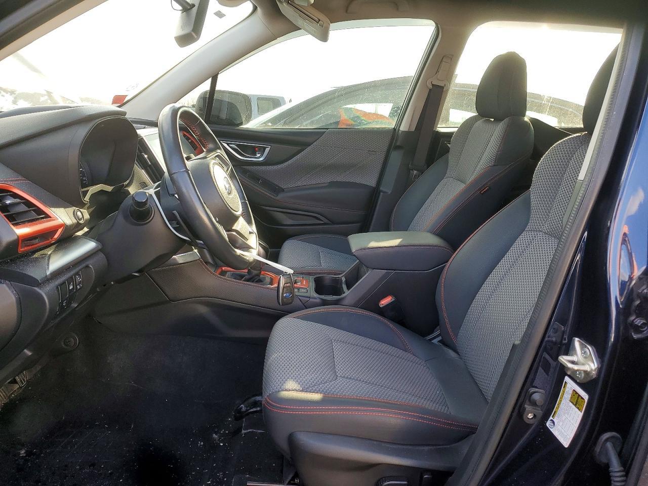 2020 SUBARU FORESTER