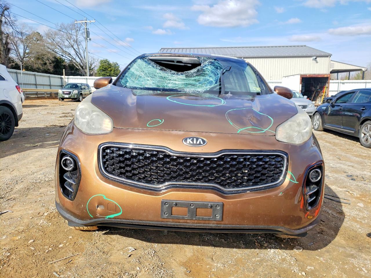 2017 KIA SPORTAGE