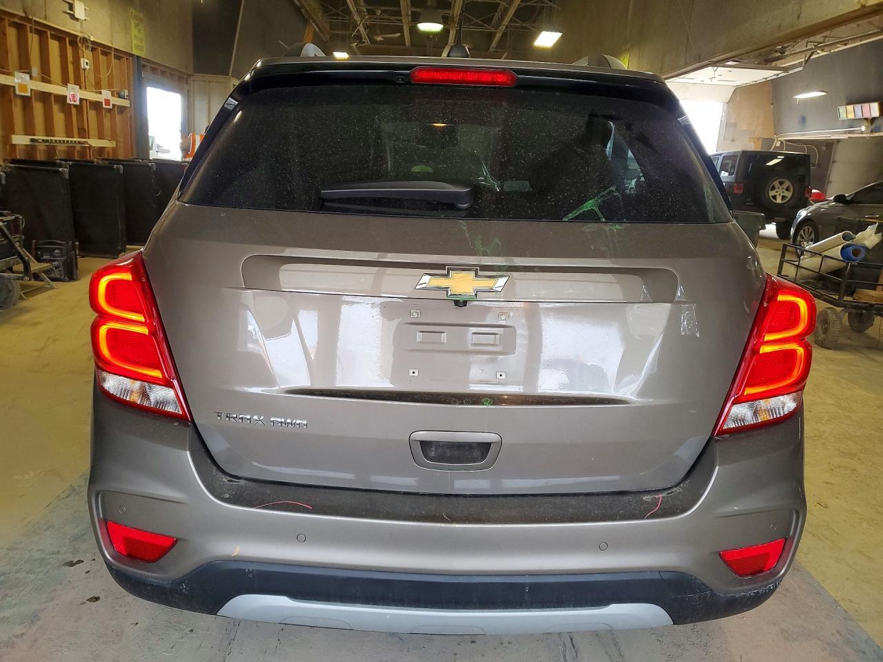 2021 CHEVROLET TRAX