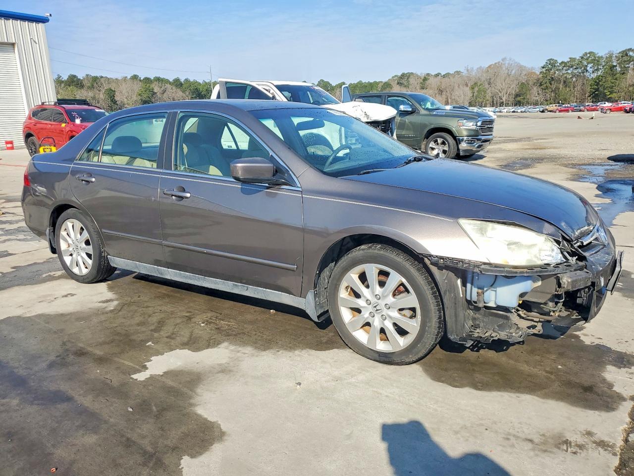 2007 HONDA ACCORD