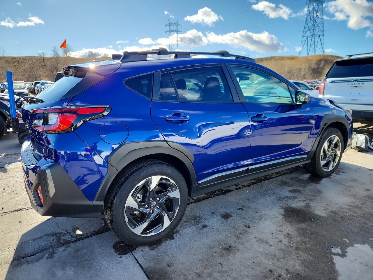 2025 SUBARU Crosstrek