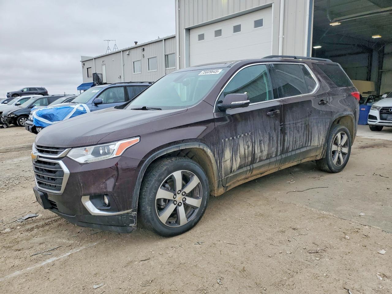 2020 CHEVROLET TRAVERSE