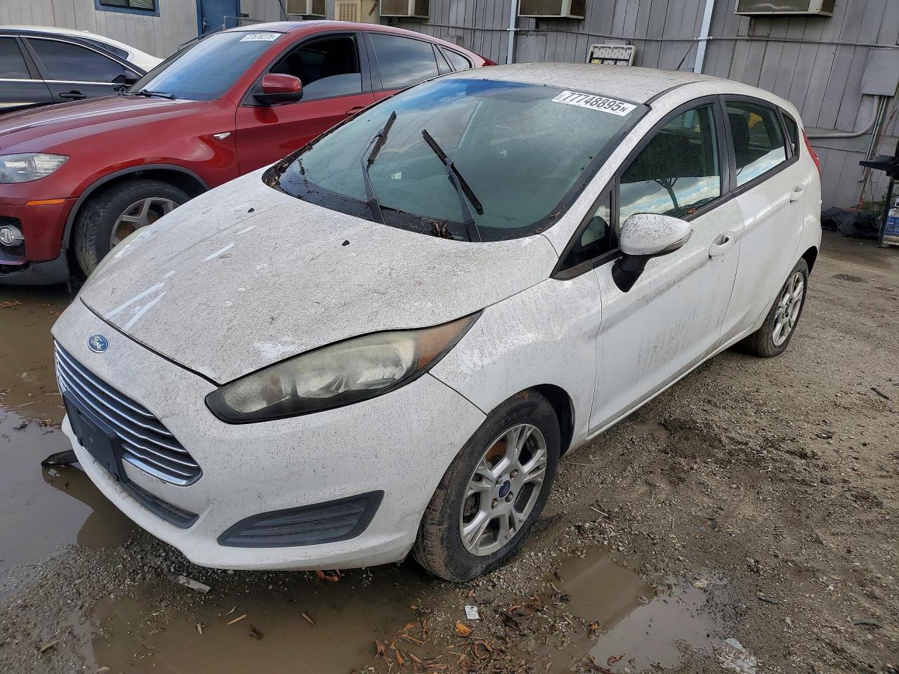 2014 FORD Fiesta