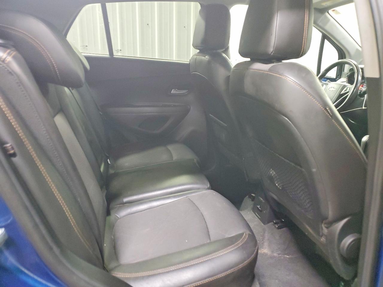 2020 CHEVROLET TRAX