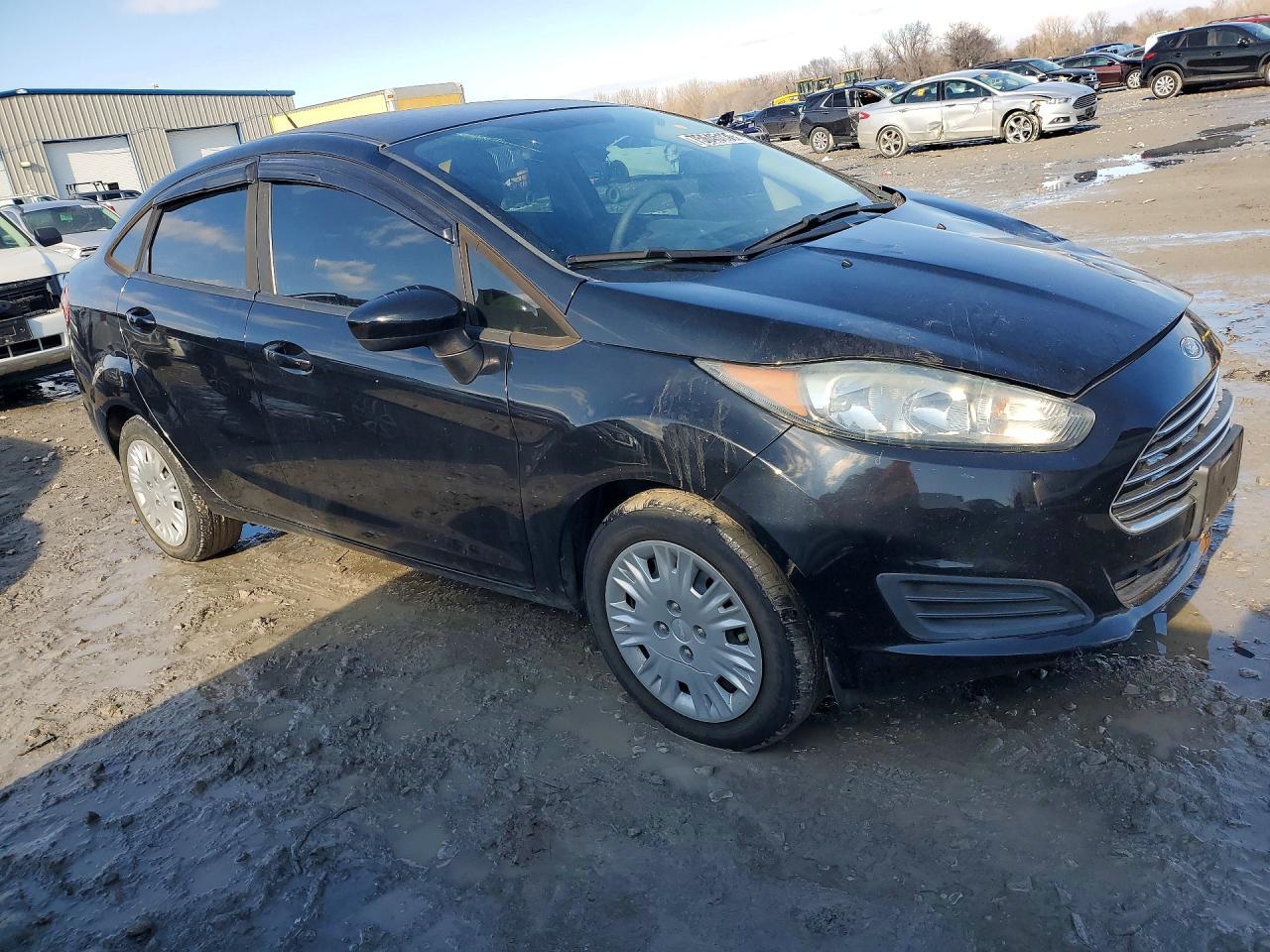2016 FORD Fiesta