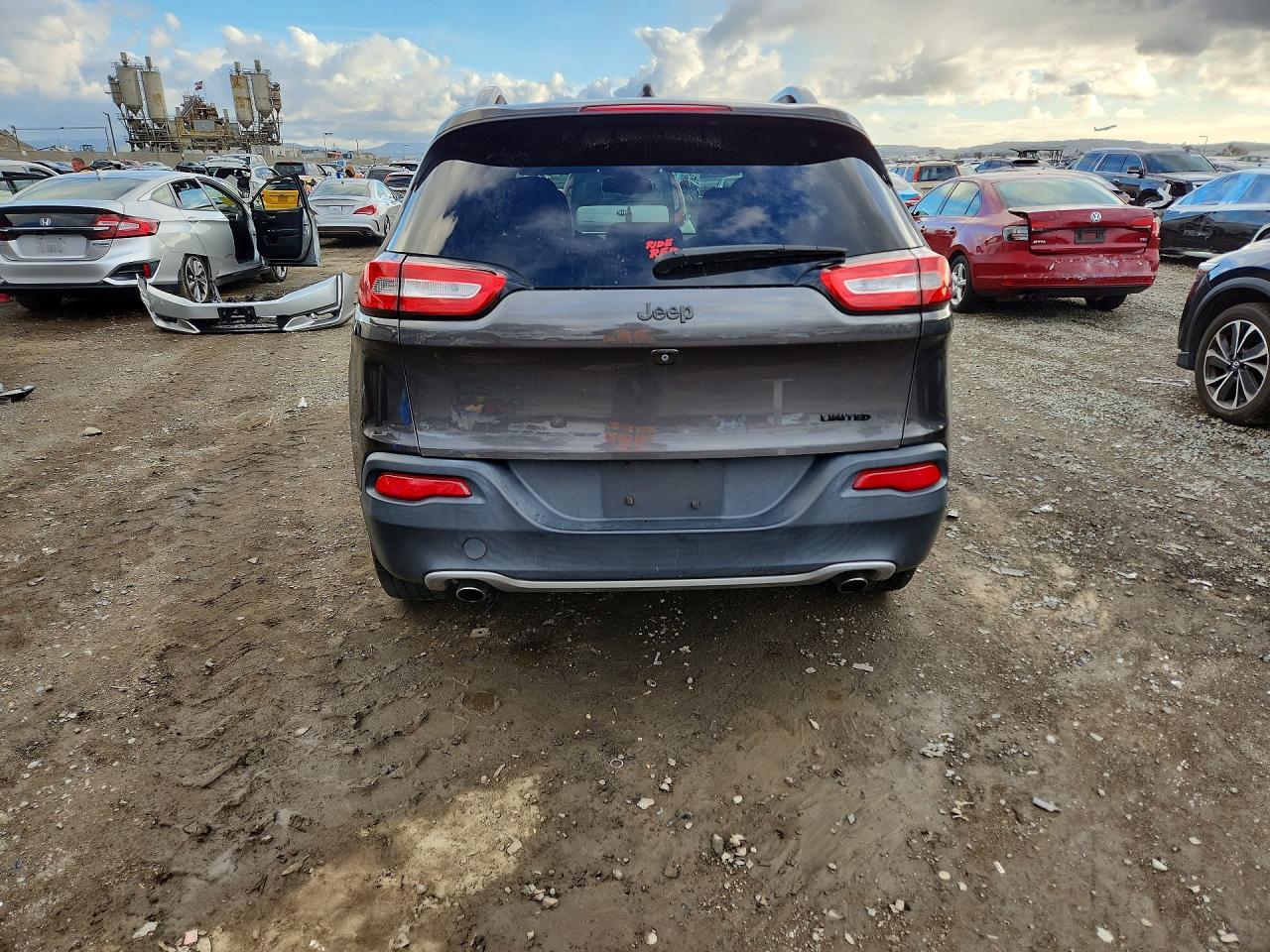 2014 JEEP CHEROKEE