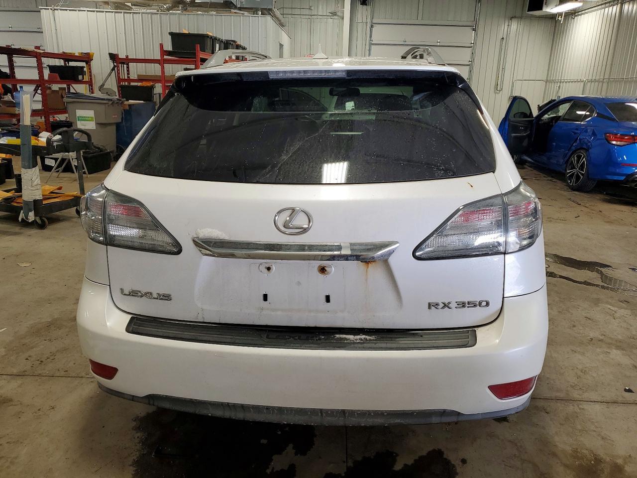 2010 LEXUS RX 350