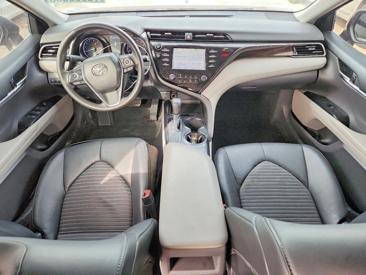 2019 TOYOTA CAMRY