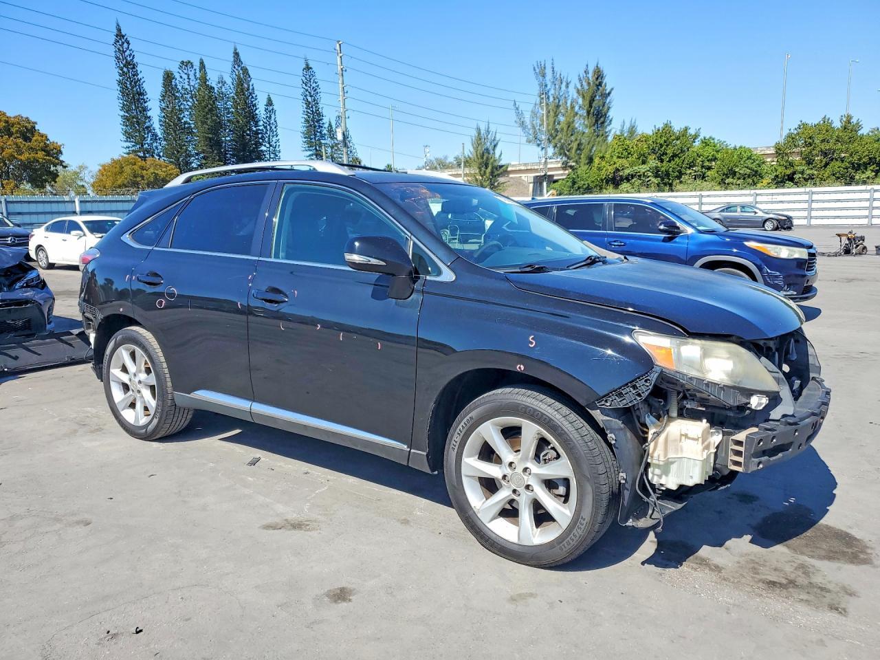 2011 LEXUS RX 350