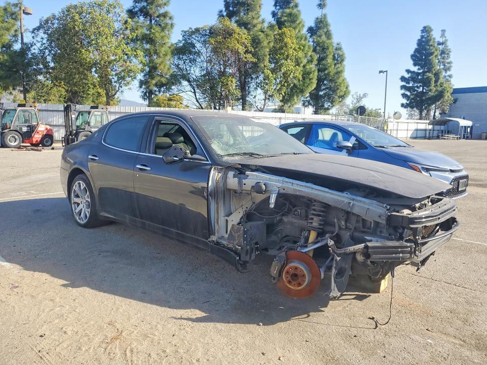 2009 MASERATI QUATTROPORTE