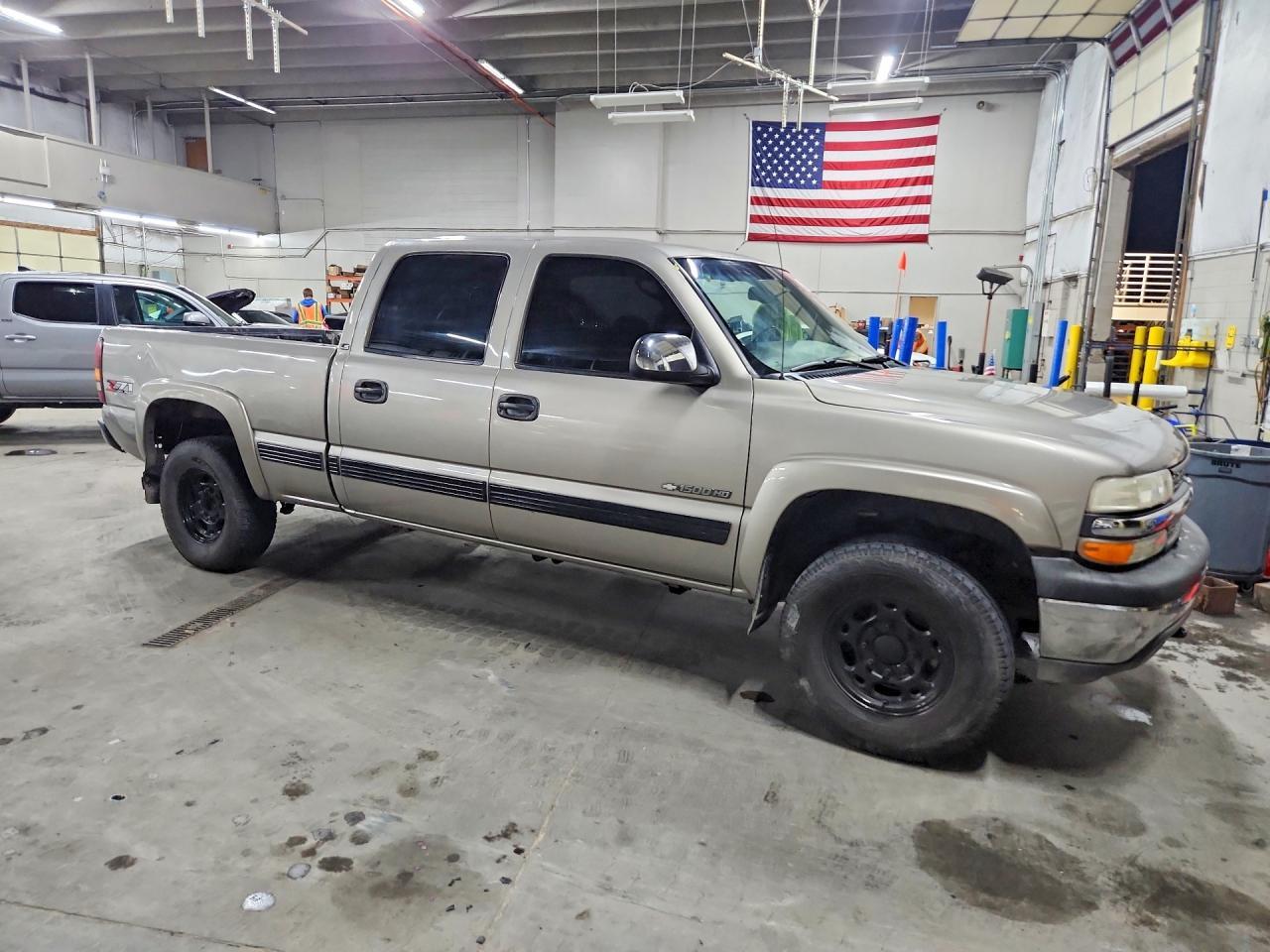 2002 CHEVROLET Silverado