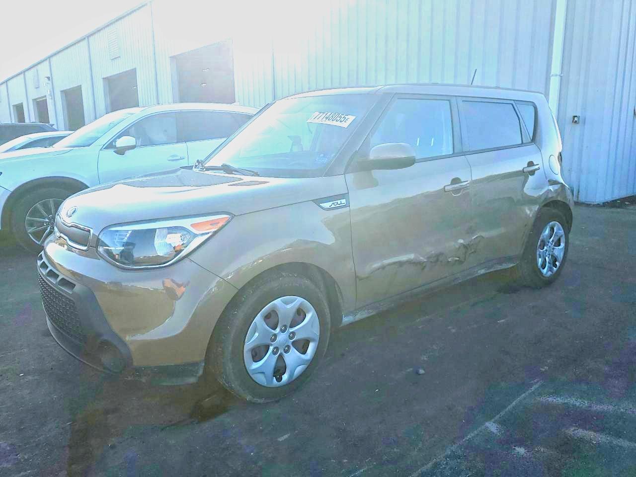 2015 KIA SOUL