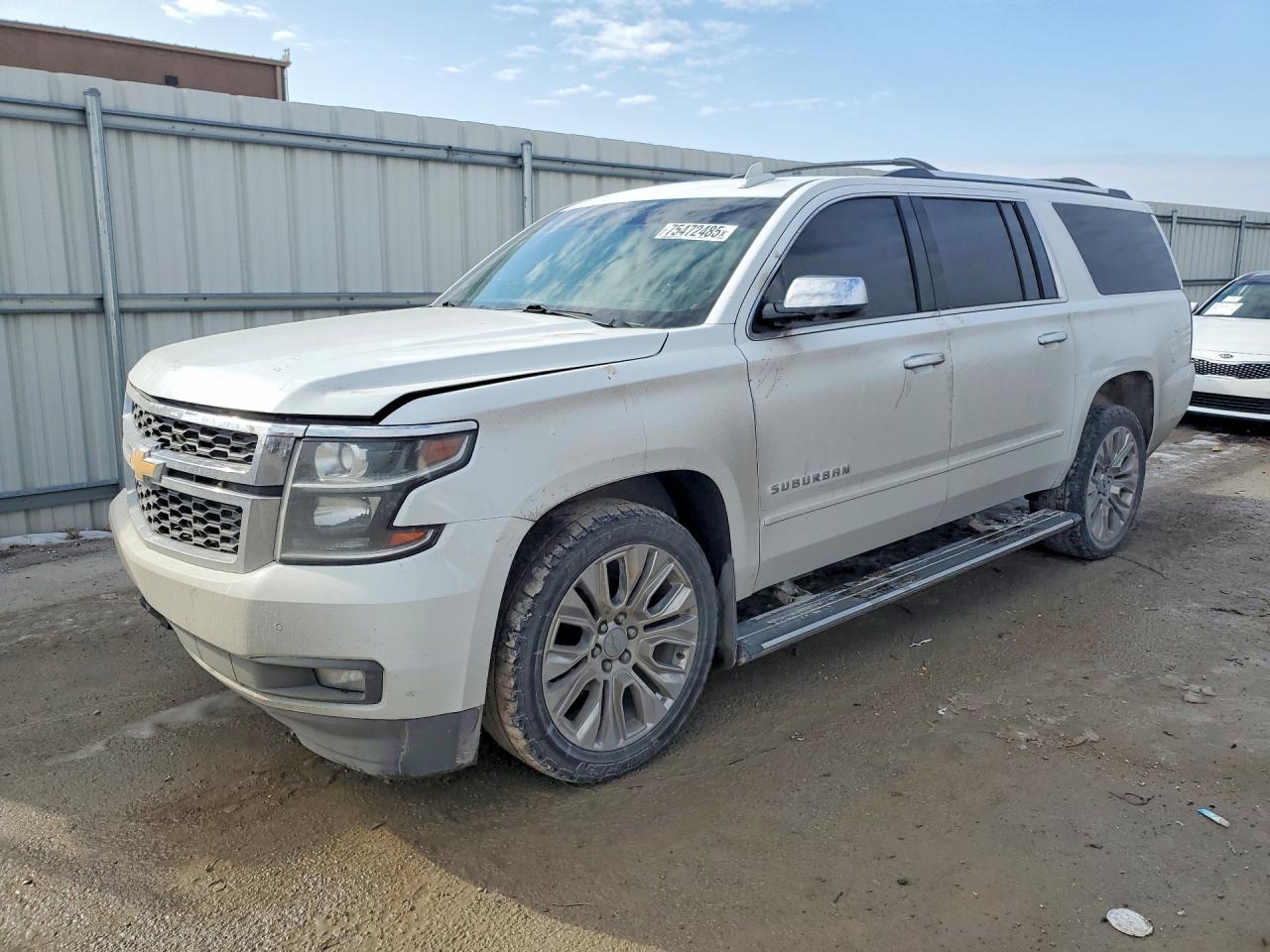 2017 CHEVROLET Suburban
