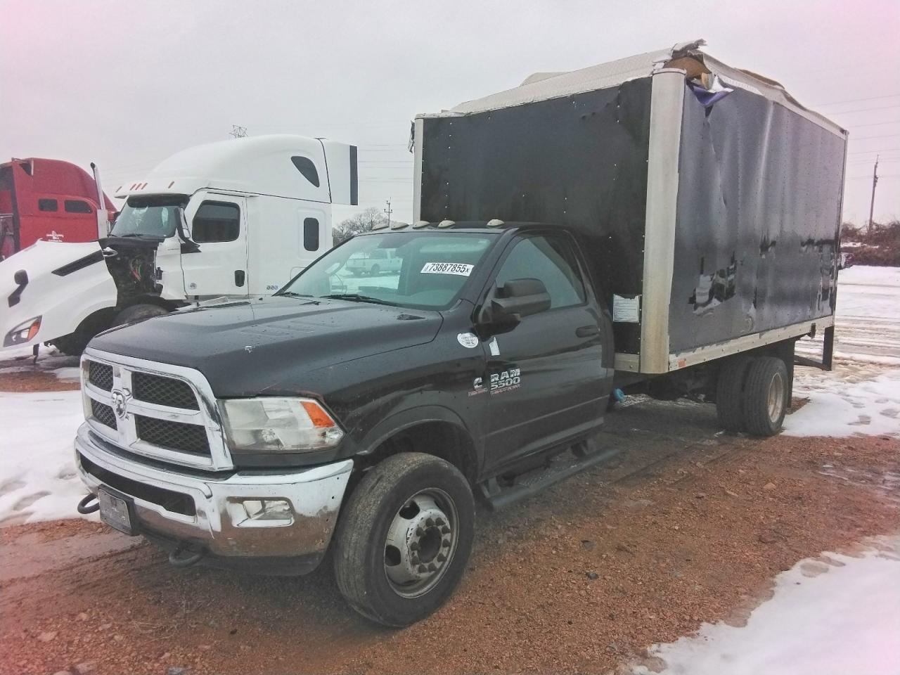 2018 RAM 5500