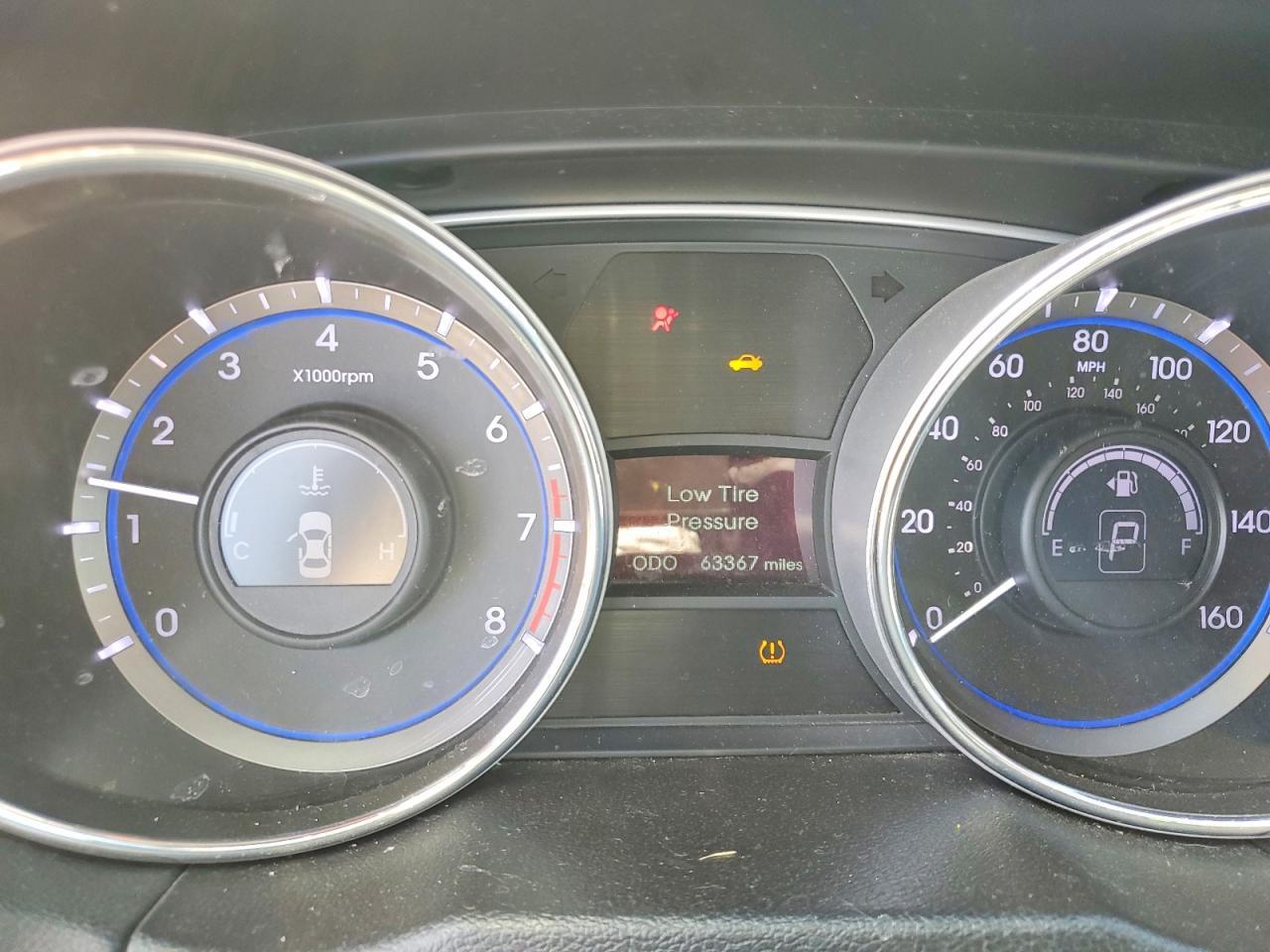 2013 HYUNDAI SONATA
