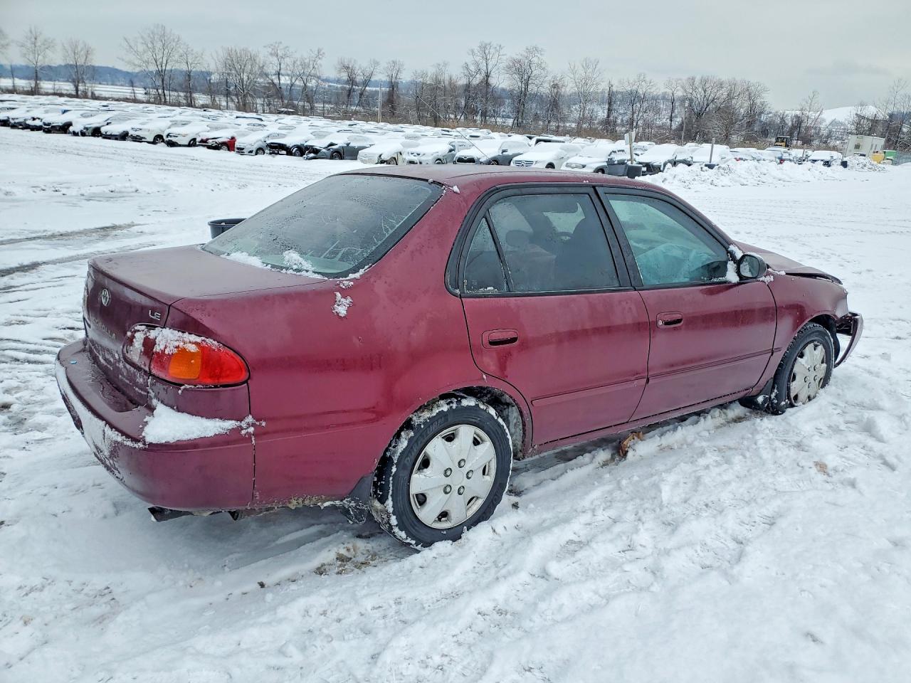 1998 TOYOTA COROLLA