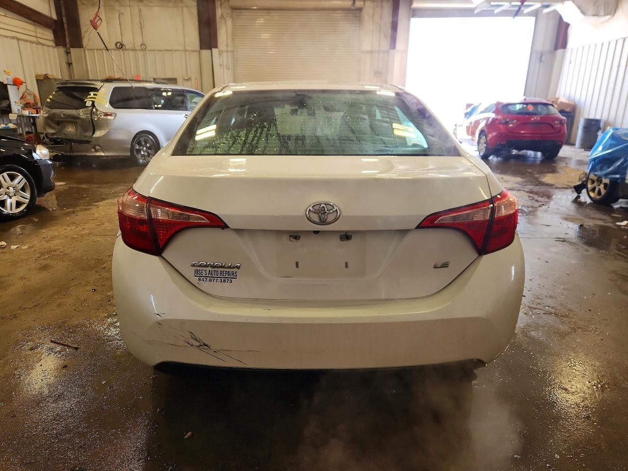 2018 TOYOTA COROLLA