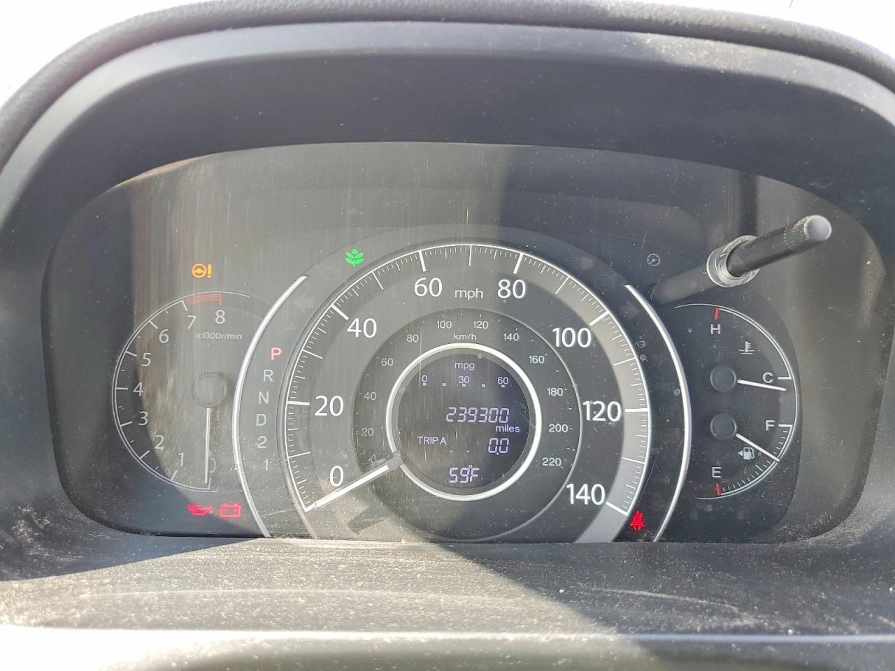 2012 HONDA CR-V