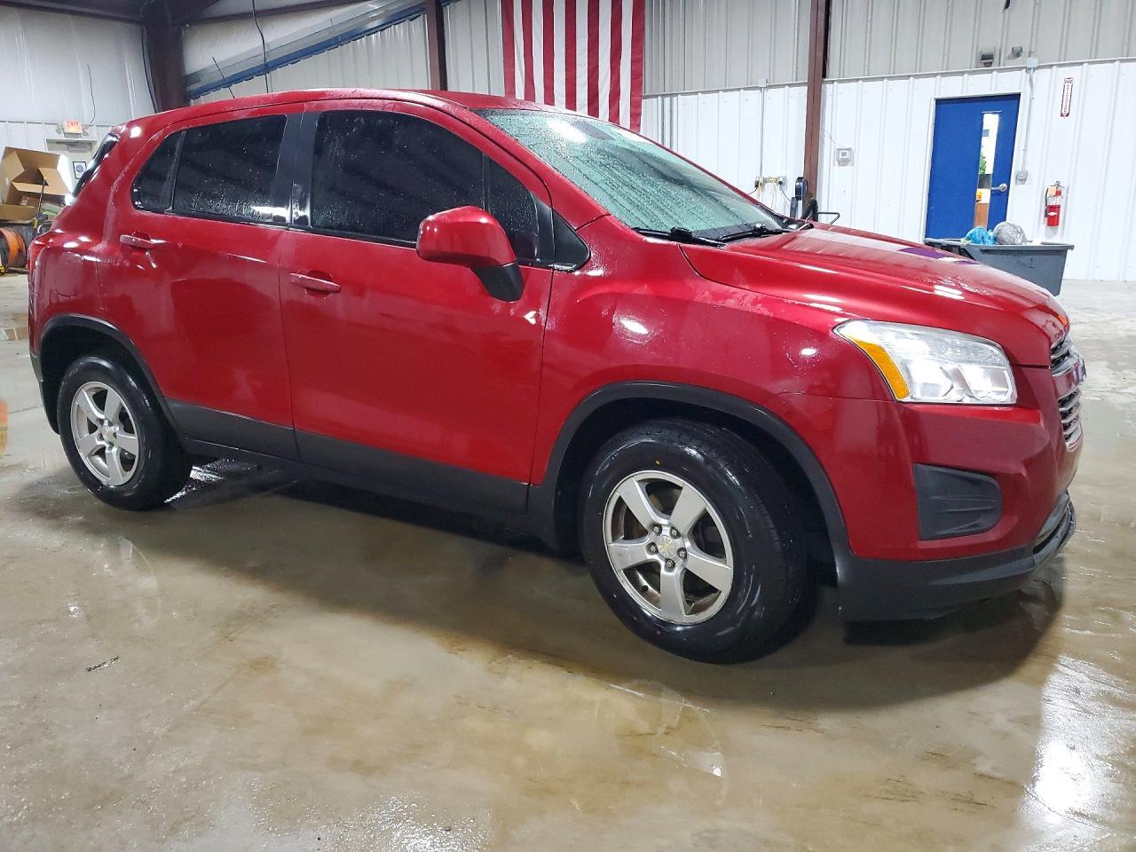 2015 CHEVROLET TRAX