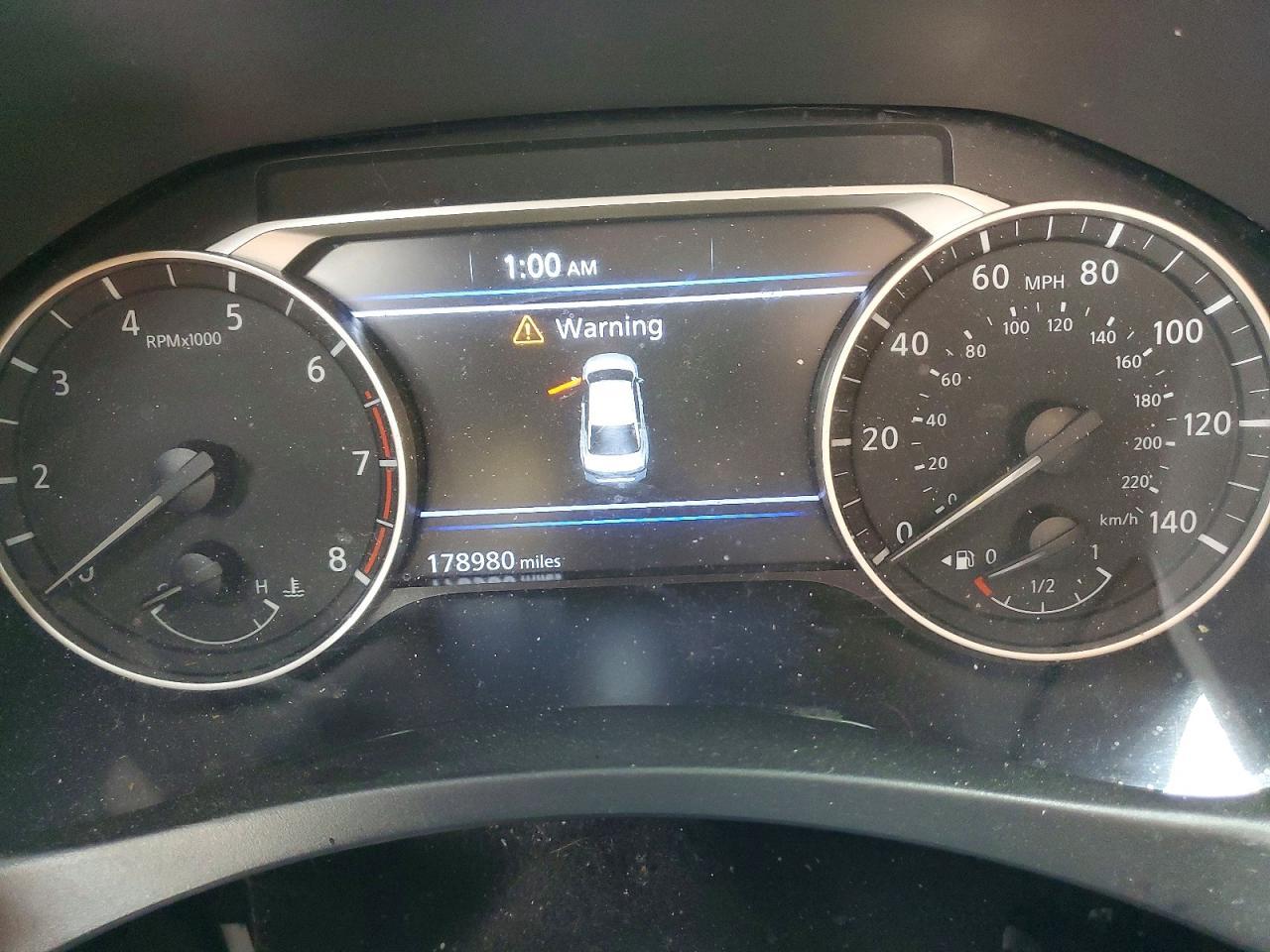 2020 NISSAN ALTIMA