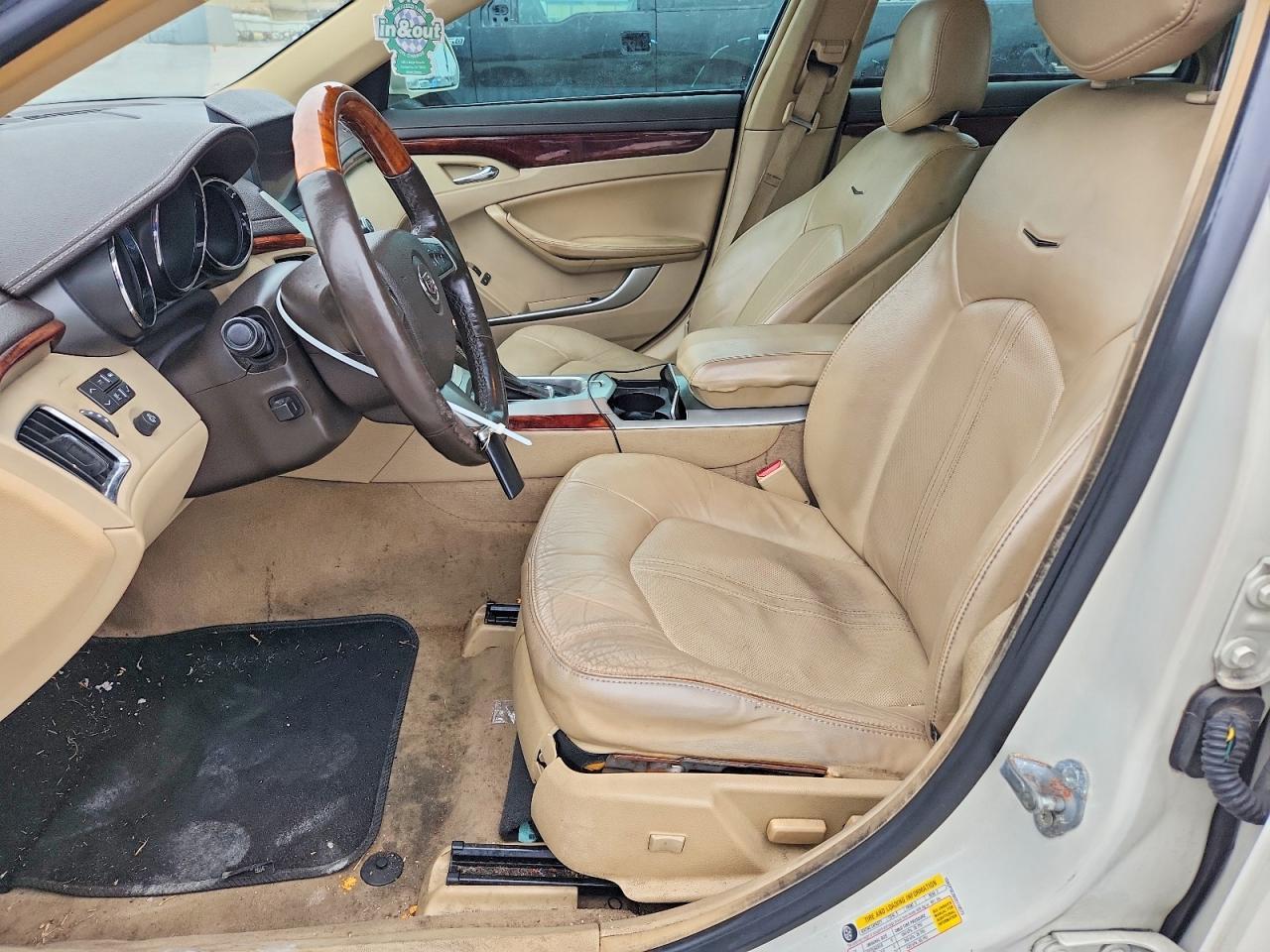 2012 CADILLAC CTS