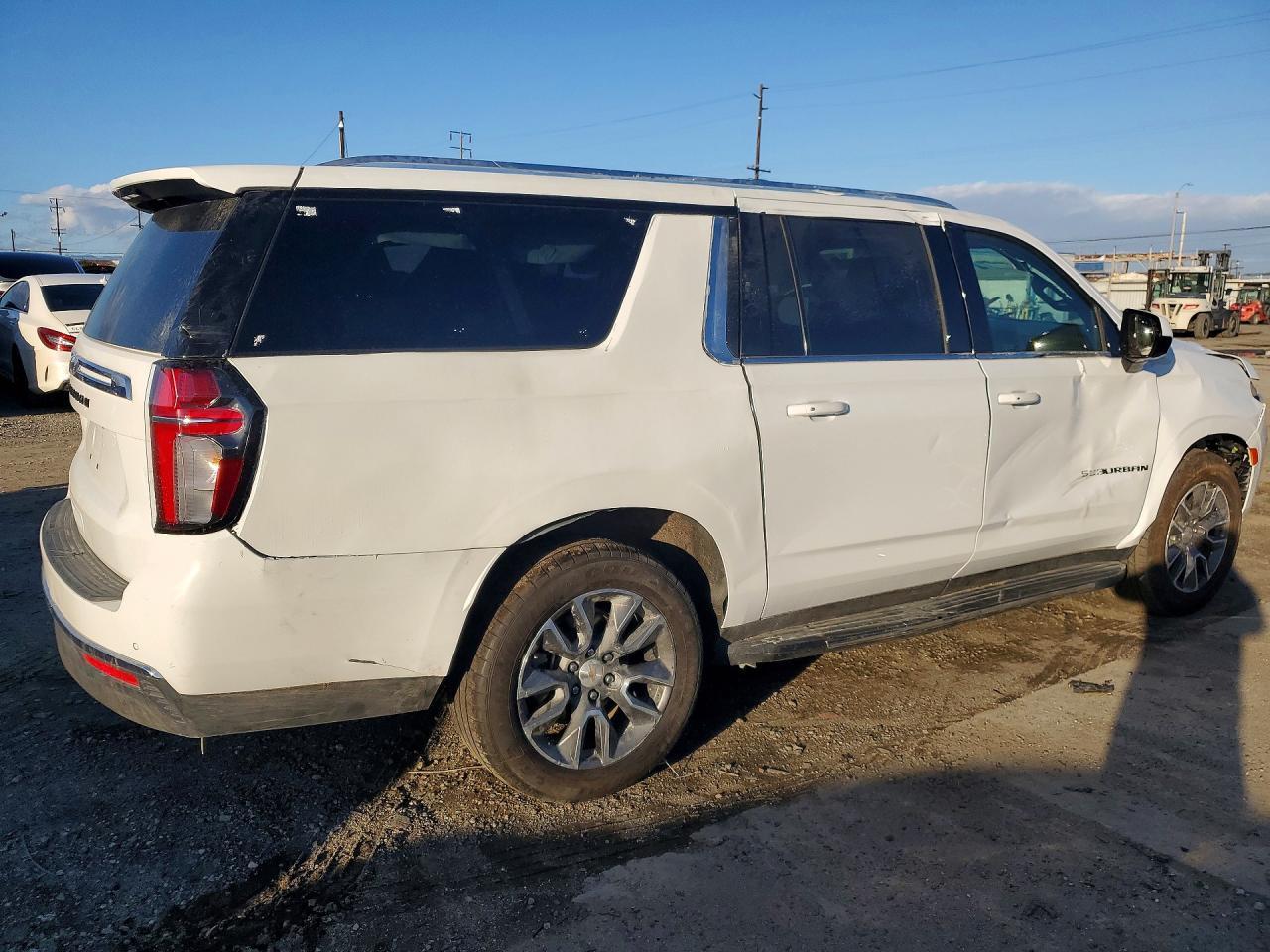 2024 CHEVROLET Suburban