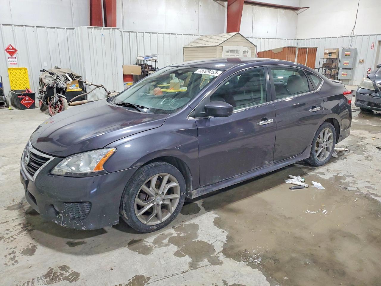 2013 NISSAN SENTRA