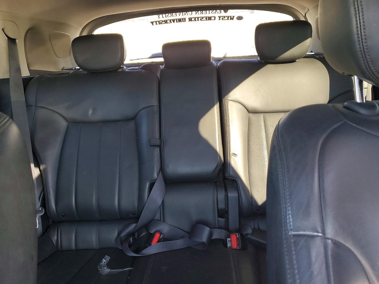 2012 INFINITI FX35