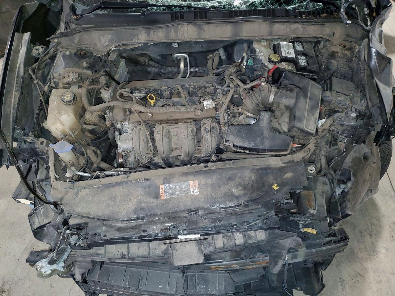 2014 FORD FUSION