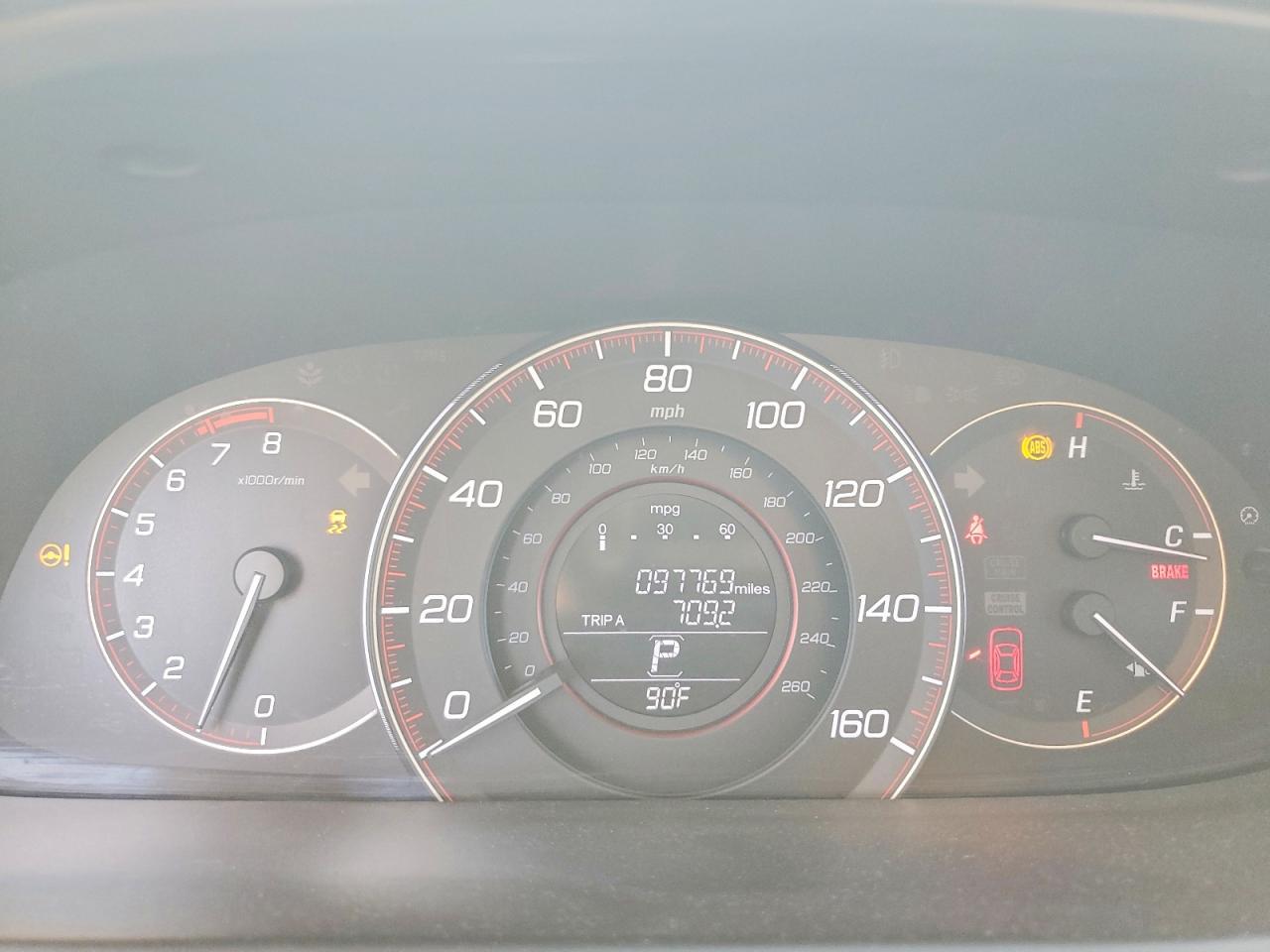 2015 HONDA ACCORD