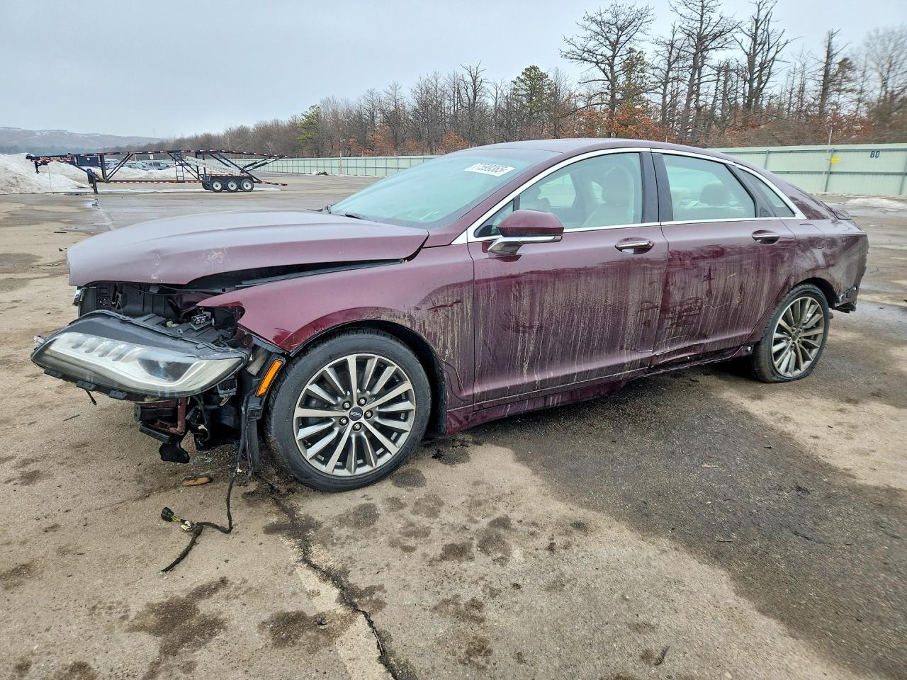 2017 LINCOLN MKZ