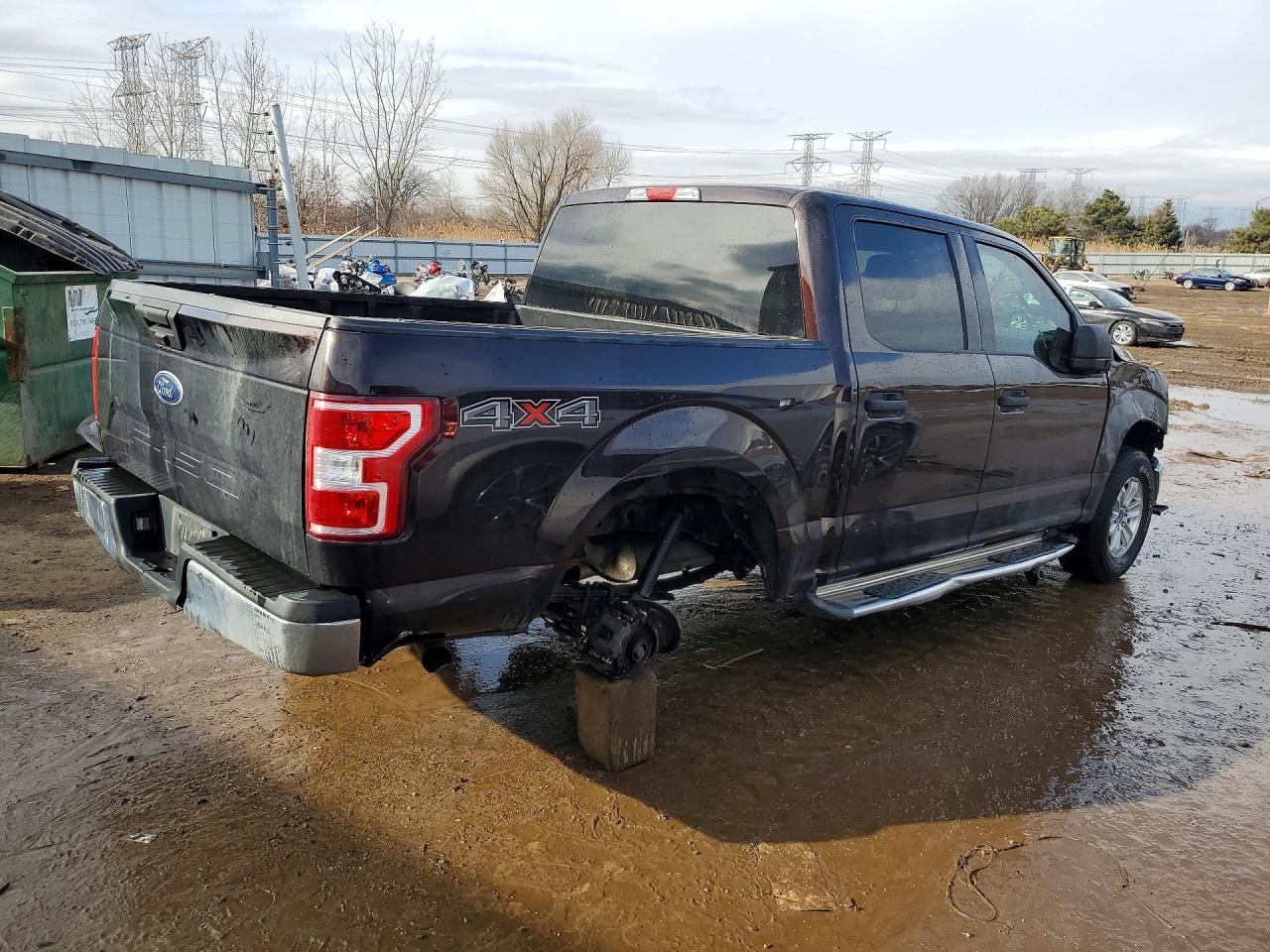 2018 FORD F-150