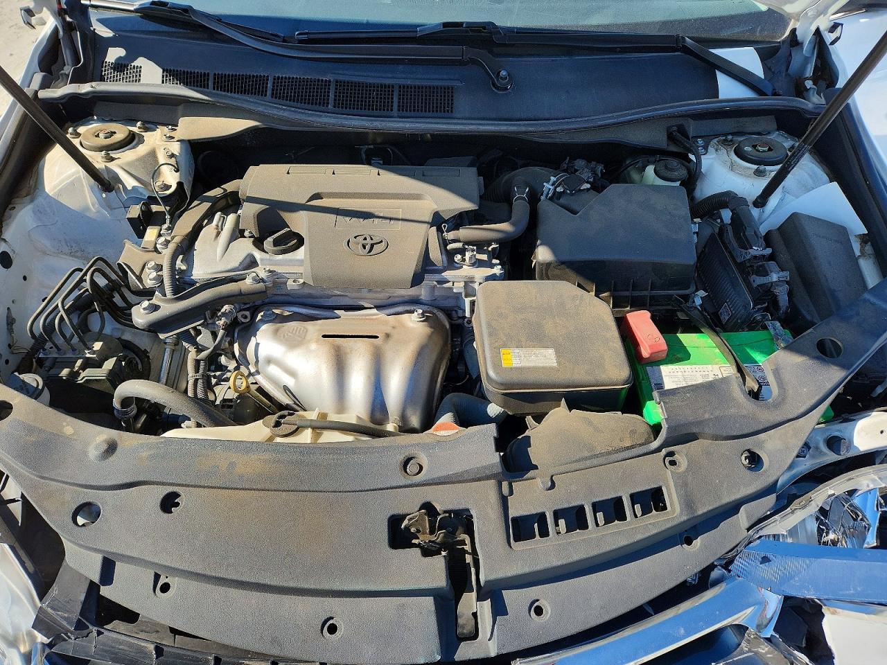 2016 TOYOTA CAMRY