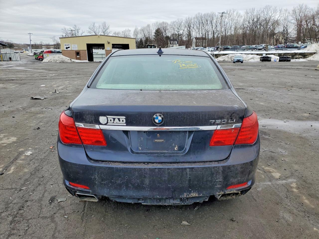 2012 BMW 7 series