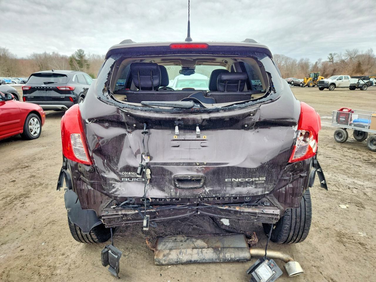 2014 BUICK ENCORE