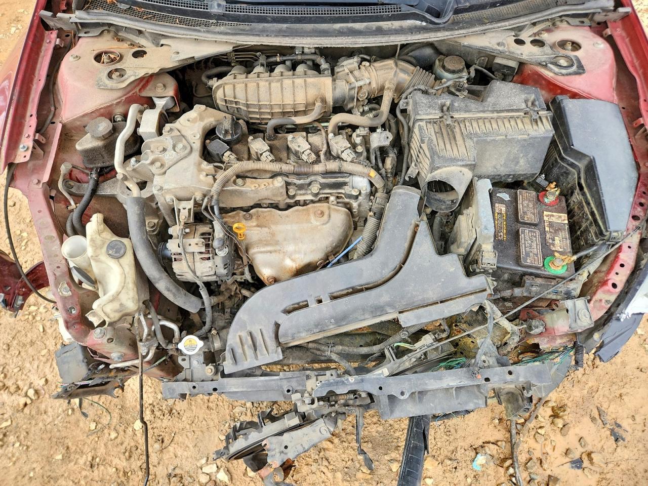 2012 NISSAN ALTIMA